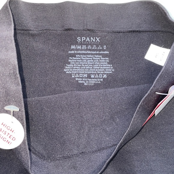 SPANX look at me now highwaisted seamless leggings in very black NWT - Picture 7 of 7